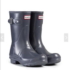 HUNTER Women’s Original Short Gloss Rain Boot